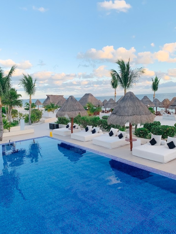 pool beloved resort mexico