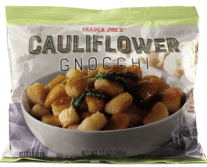 A bag of Cauliflower 