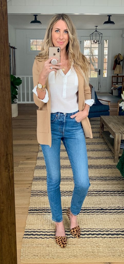 Classic 501 levi jeans outfit